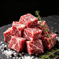 Frozen Diced Beef Cubes