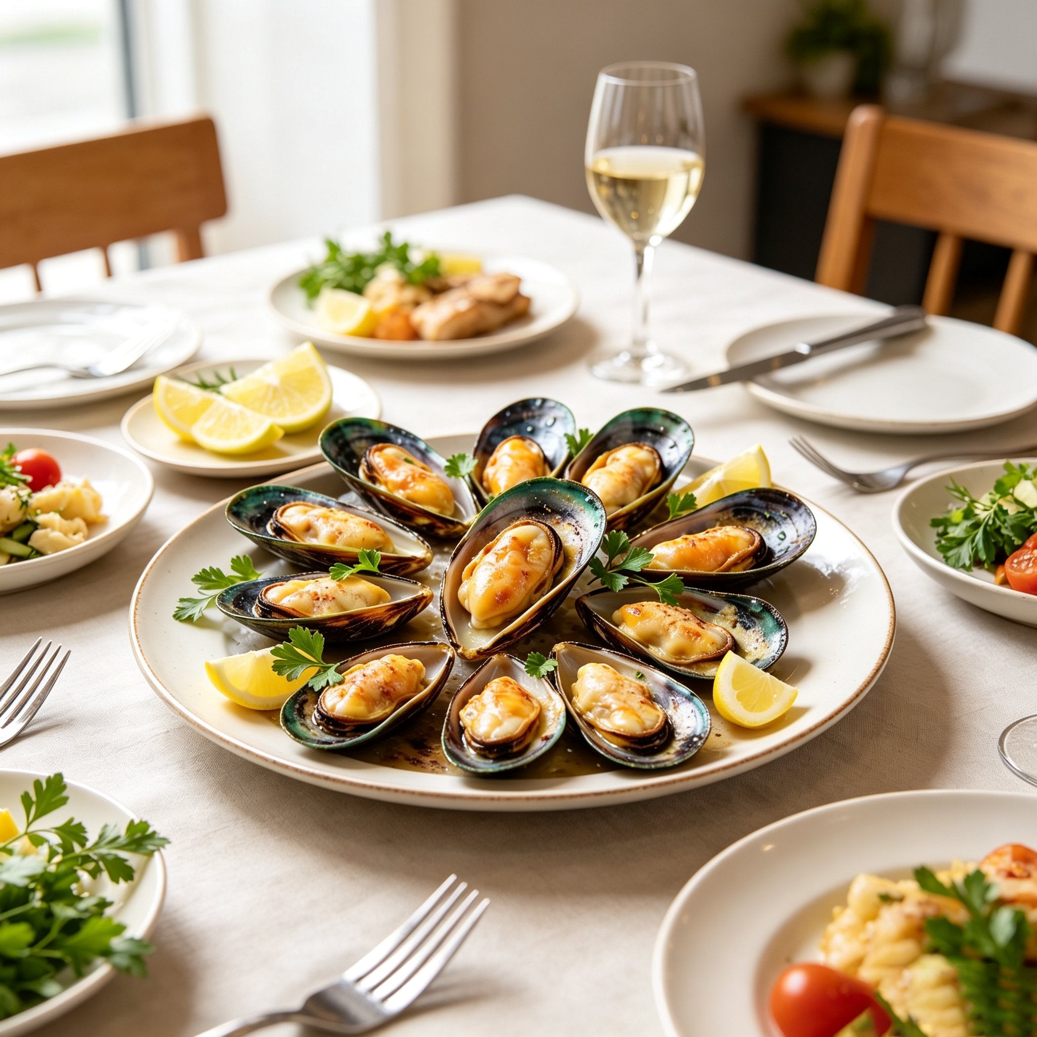 Frozen Green Lipped Mussels