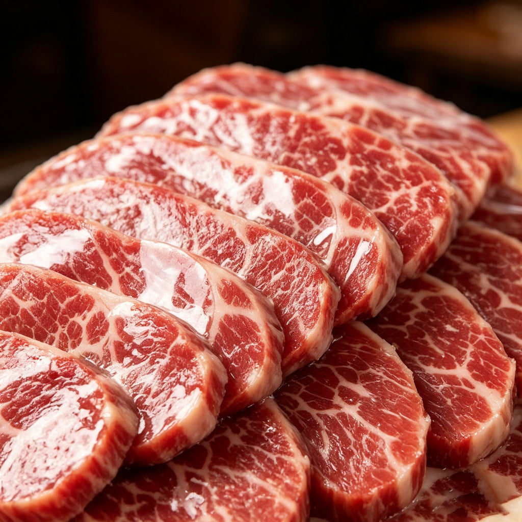 Frozen Beef Slices