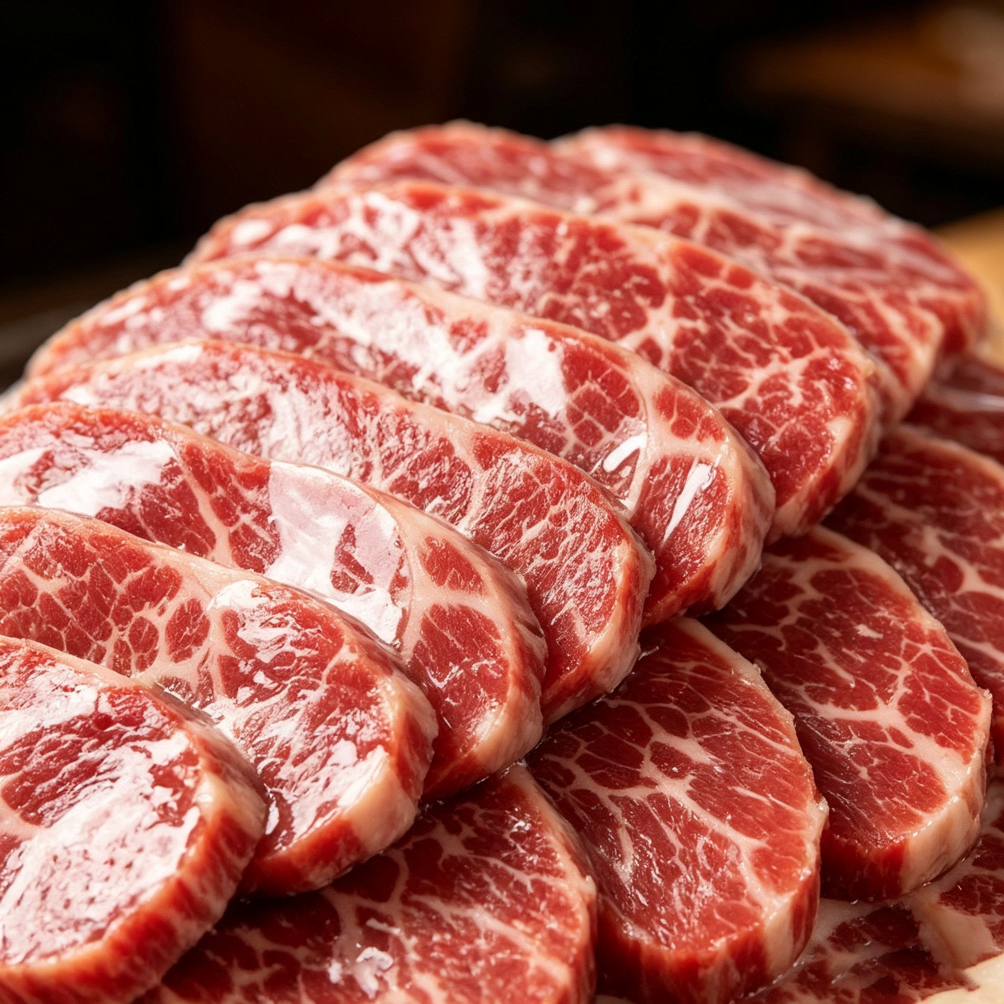 Frozen Beef Slices