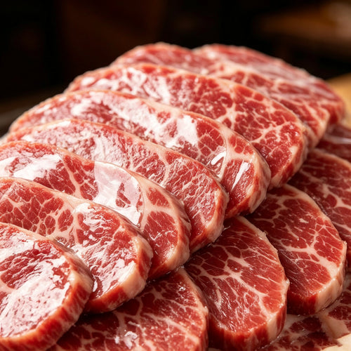 Frozen Beef Slices