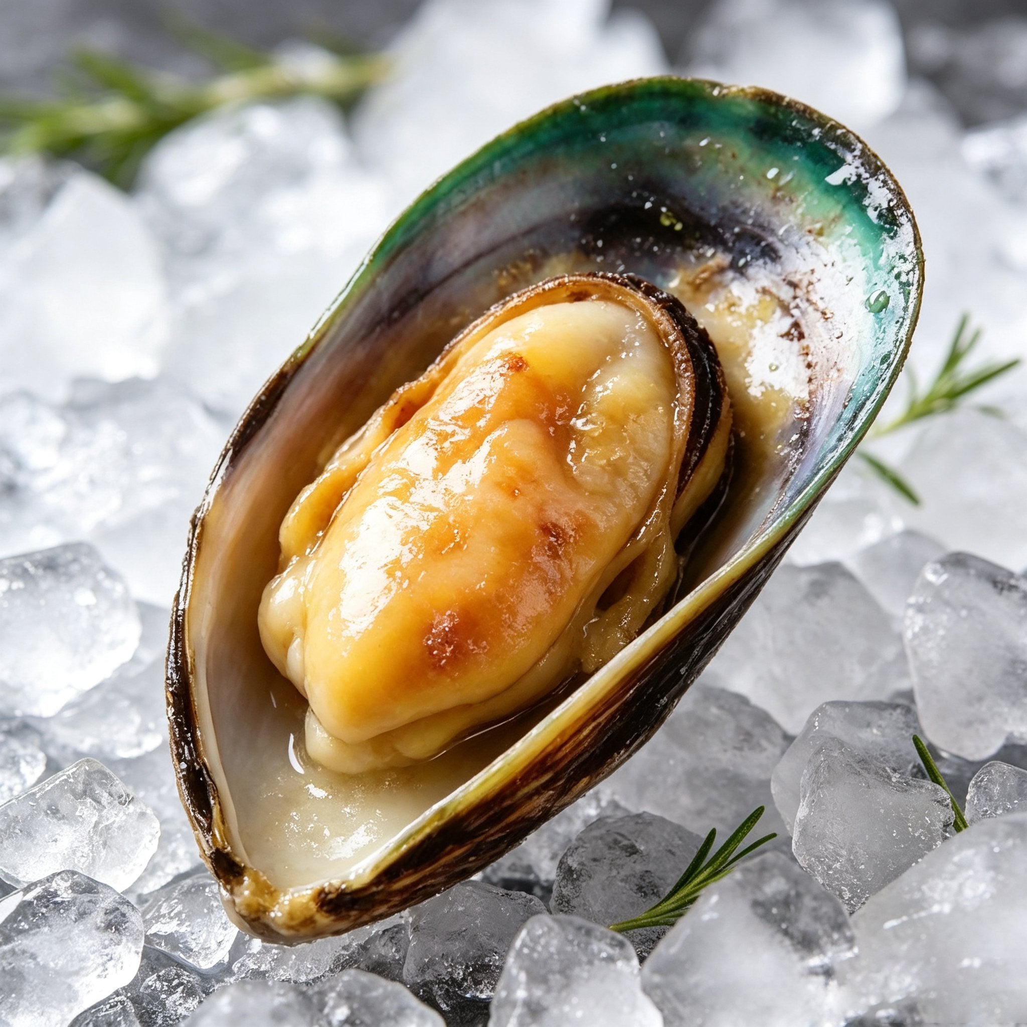 Frozen Green Lipped Mussels