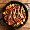Frozen Lamb Rib Chops