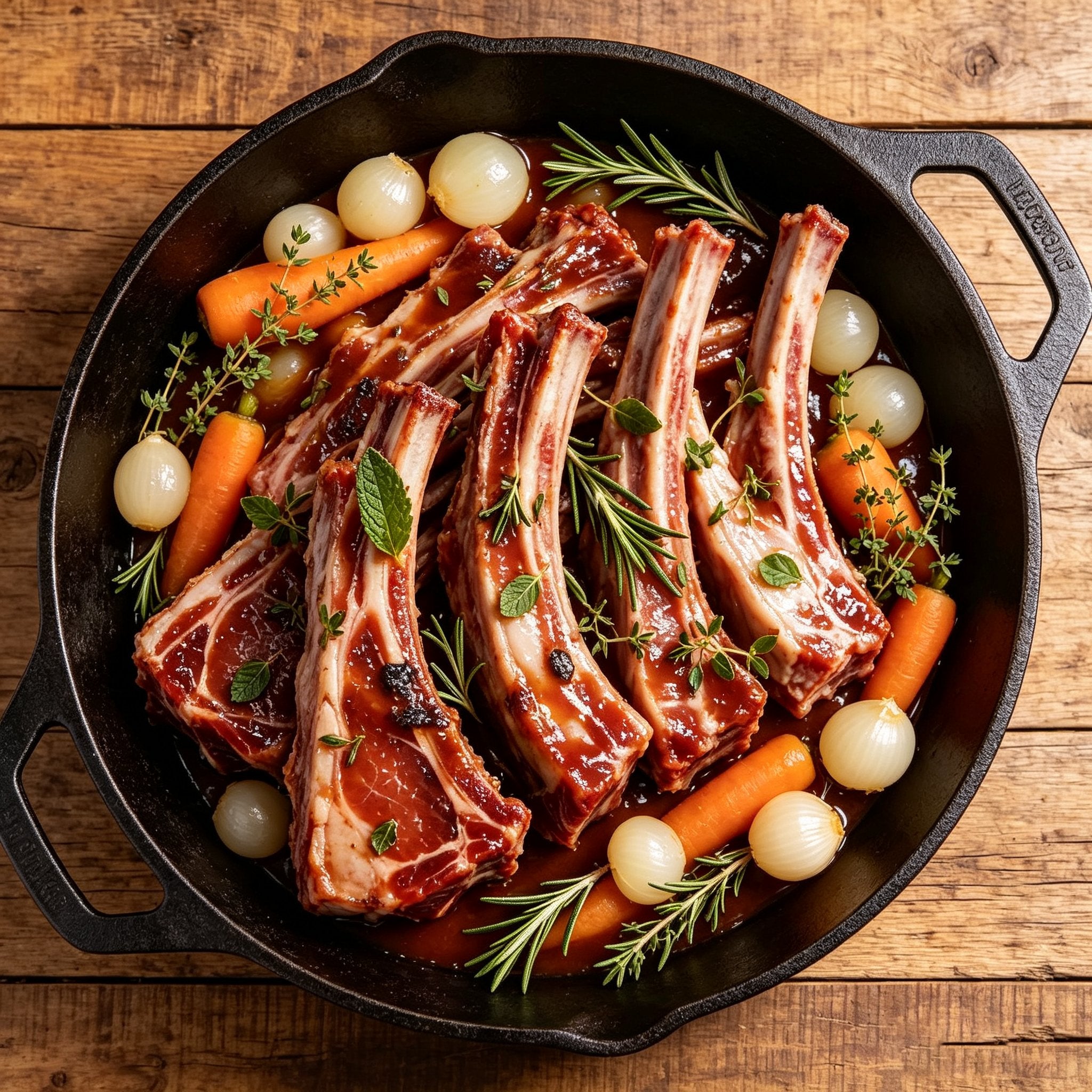Frozen Lamb Rib Chops