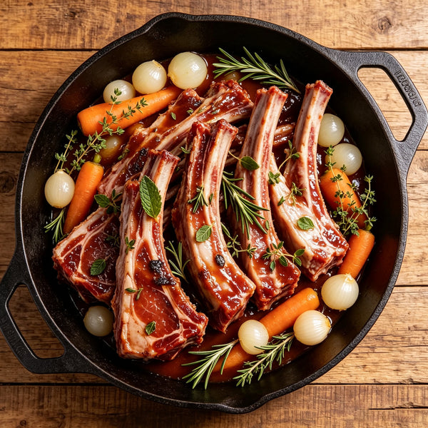Frozen Lamb Rib Chops