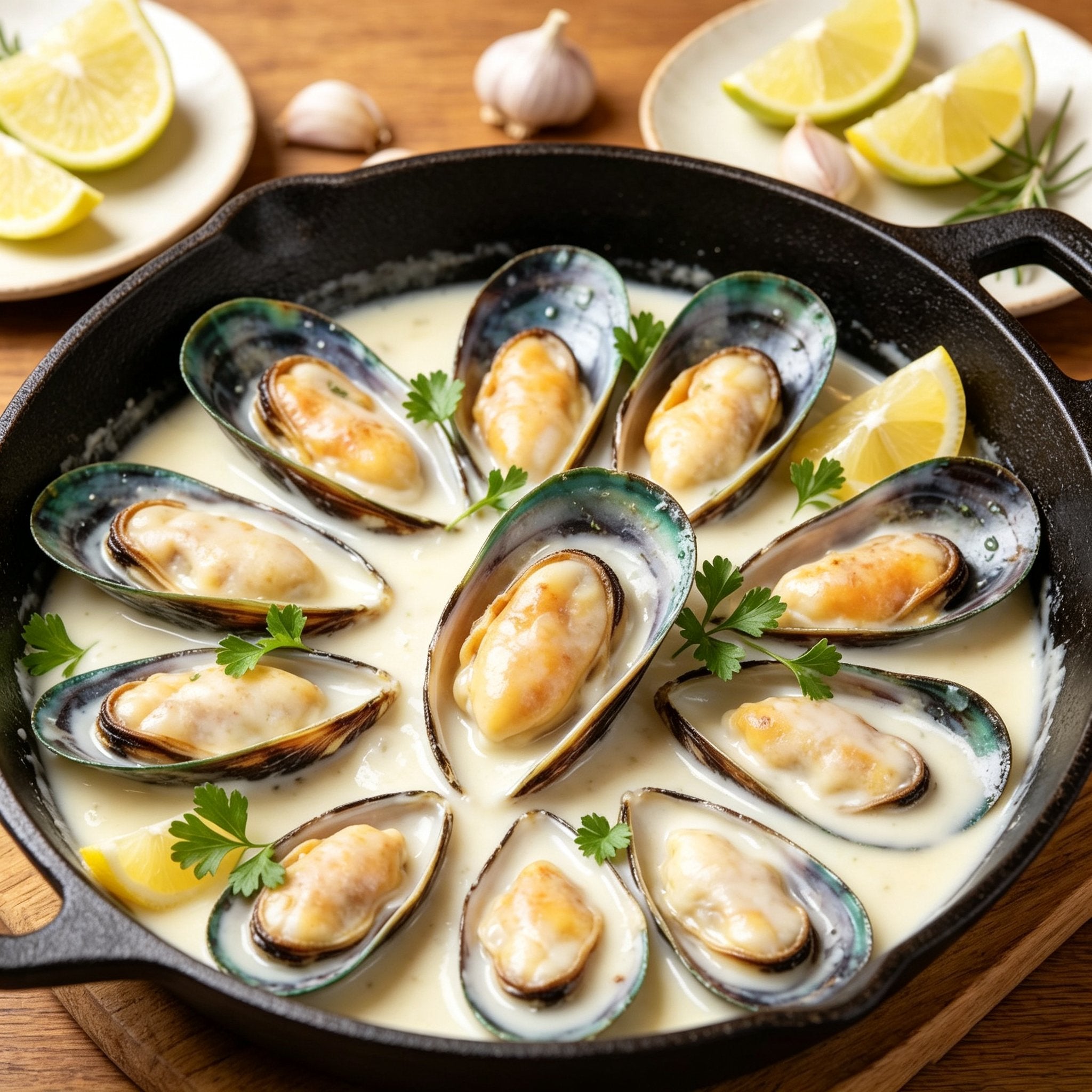 Frozen Green Lipped Mussels