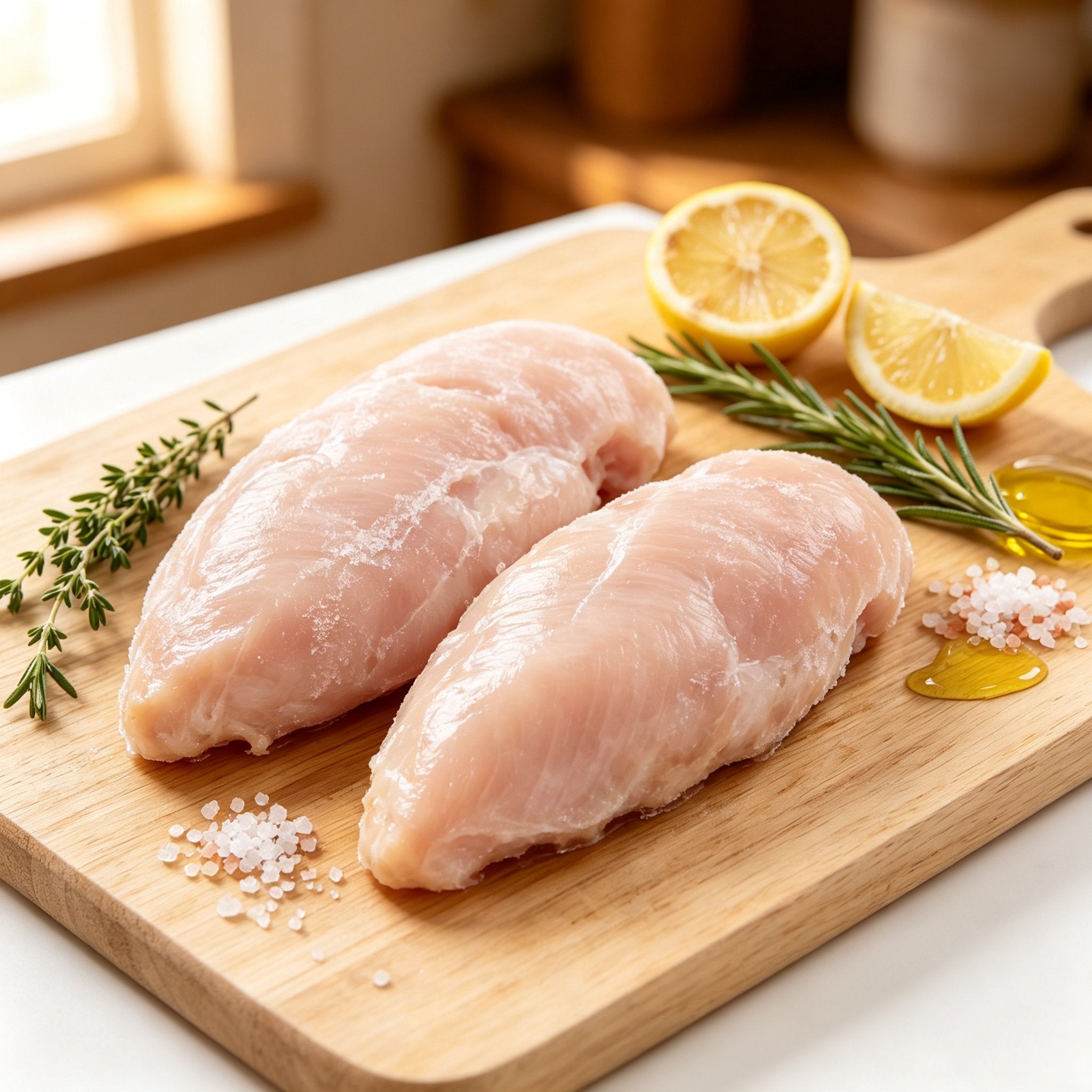 Frozen Chicken Breast Fillets