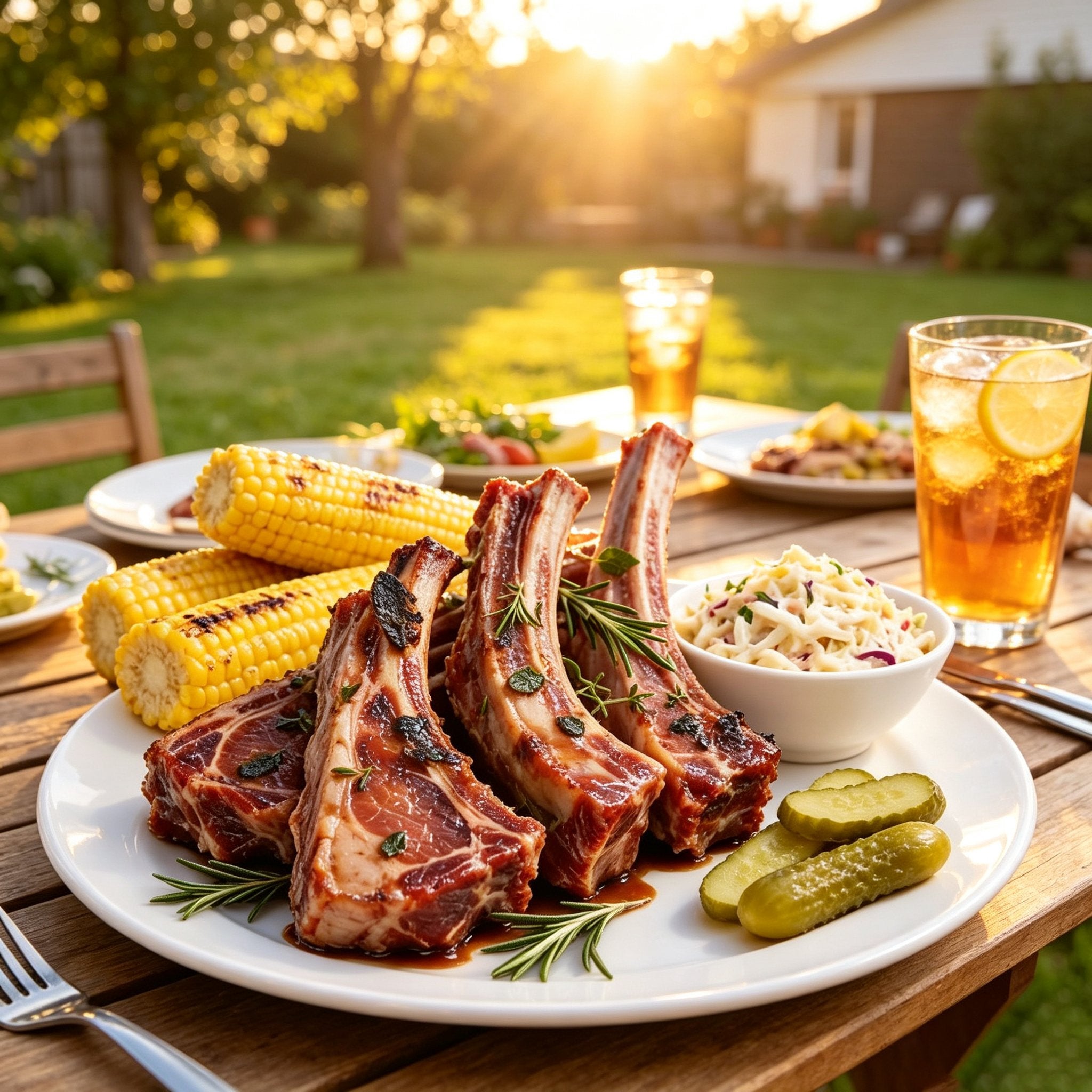 Frozen Lamb Rib Chops