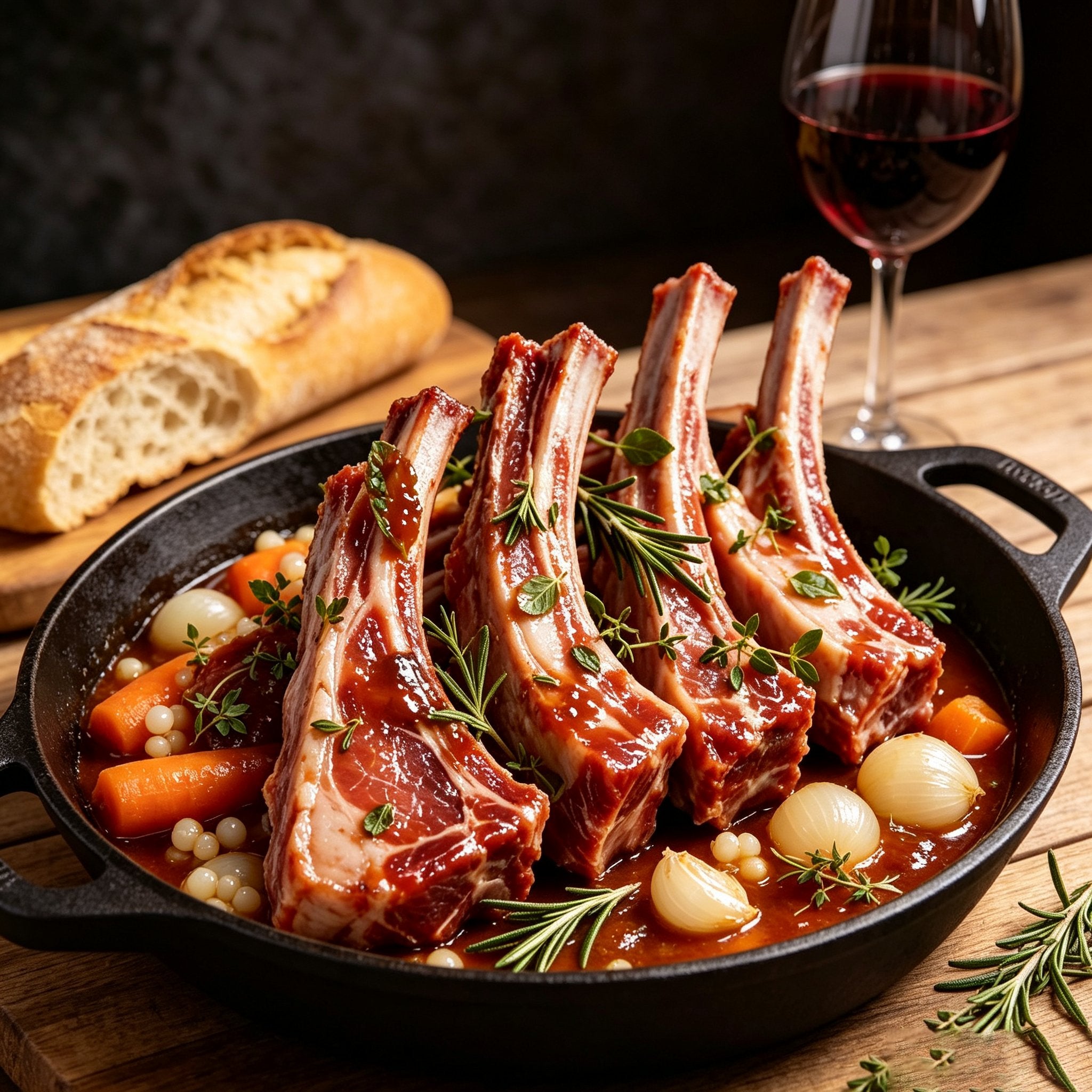 Frozen Lamb Rib Chops